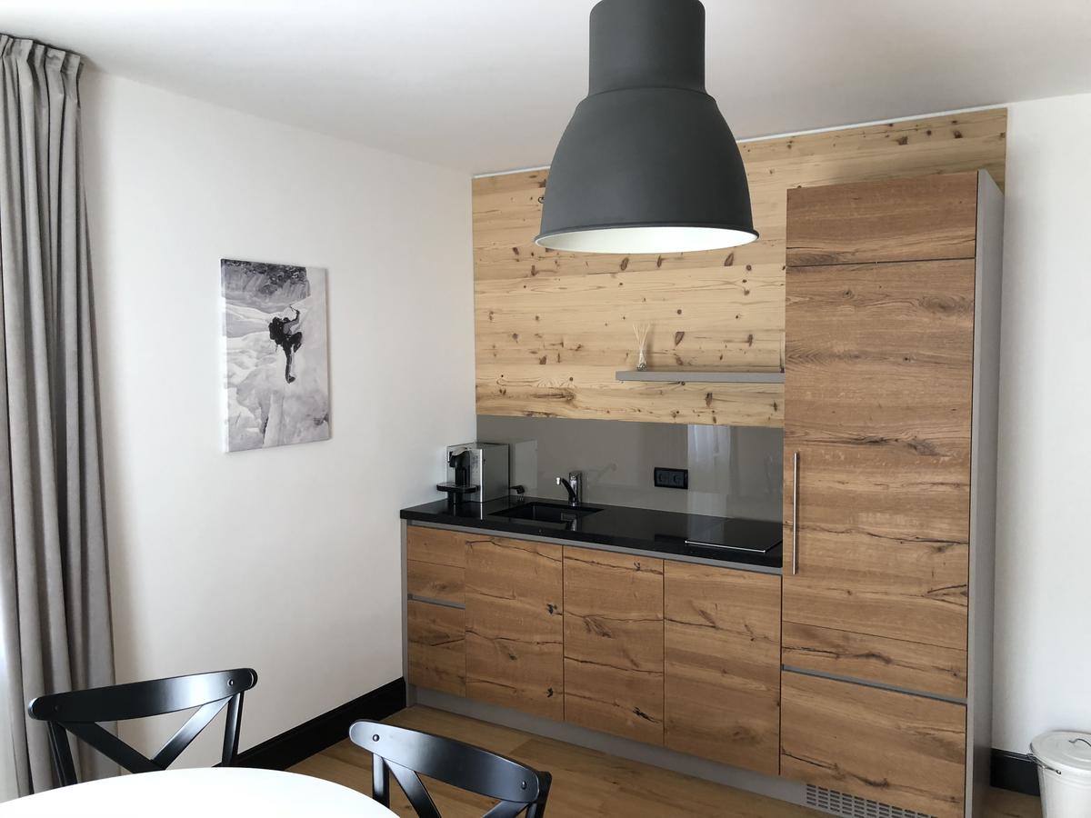Tauernhaus-Appartement-Küche